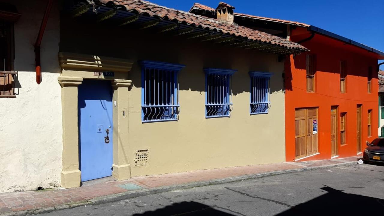 Candelaria House Boutique Bogotá Eksteriør billede