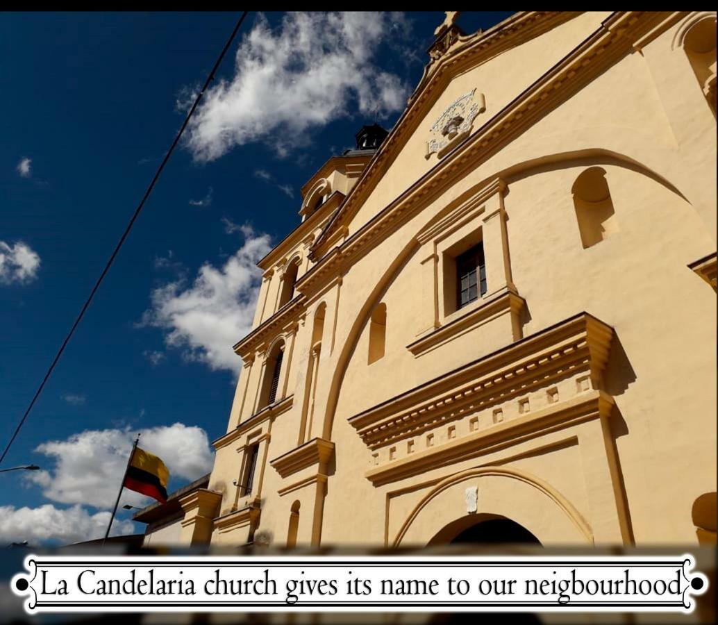 Candelaria House Boutique Bogotá Eksteriør billede